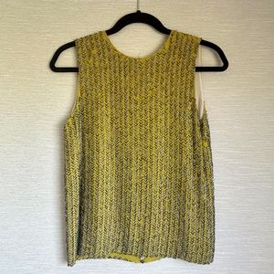 Diane Von Furstenberg Embellished/Beaded Top